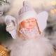 thumbnail image 5 of Muñeco de ángel rosa lindo, regalo de Año Nuevo 2023, adorno para árbol de Navidad, decoración navideña para el hogar, niños, decoración de Navidad 2022, 5 of 5