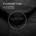 thumbnail image 5 of WISHEAD Queen Comforter Duvet Insert, Reversible Quilted with Corner Tabs, Ultra Soft for All Season, Hotel Down Alternative Cooling Breathable Bedding, Machine Washable (Black, 88" x 88"), 5 of 8