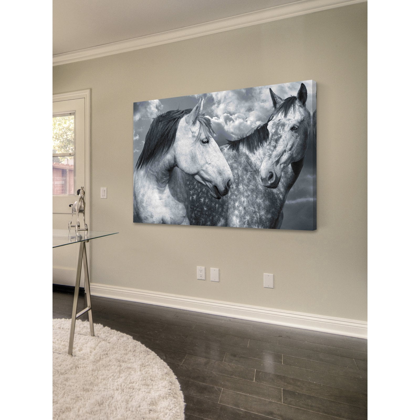 Marmont Hill "Are We Buds" by Maggie Dee Painting Print on Canvas