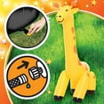 thumbnail image 2 of Splash Buddies BH53300 Inflatable Sprinkler Giraffe Sprayer Kids Water Toys, Yellow, 2 of 6