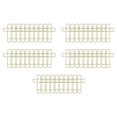 thumbnail image 2 of ZLight Creative Cross Shape Paper Clip Cross Clip Shaped for Classroom School Students Golden 2x3.4cm, 2 of 6