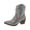 Pink Bling, variant on Womens Lourdez Faux Leather Embellished Cowboy, Western Boots