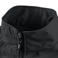 thumbnail image 6 of Cavosen Men's Jacket Lightweight Windproof Sleeveless Stand Collar Outerwear Vest Zipper Thermal Packable Coat Fall Breathable Travel Tops with Pocket, 6 of 7