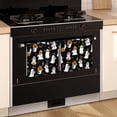 thumbnail image 3 of 4 Pcs Funny Kitchen Towels,Black Halloween Ghosts and Pumpkins Microfiber Dish Towels,Kitchen Tea Towels,Kitchen Towel Set (18" X 26"), 3 of 7