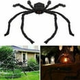 thumbnail image 4 of RKZDSR Halloween Big Giant Spider Garden Decorations Outdoor Patio Lawn Yard Decor,Fake Large Spider Props Party Decor, 4 of 9
