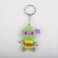 thumbnail image 4 of LLavero de Tortugas Ninja Mutantes adolescentes, llavero de Anime, Linda figura de película, colgante, accesorios de llave de coche, adorno de bolsa, regalo para niño y niña, 4 of 4