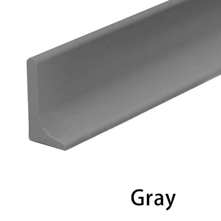 

Bathroom Retention Water Barrier Strip Dry &Wet Separation Silicone Seal Strip