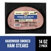 Hatfield, Boneless, Hardwood Smoked, Ham Steaks, 2 Pack, 14OZ