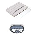 thumbnail image 3 of Funda MOSISO para portátil MacBook Air/Pro con funda abullonada de 13,3 pulgadas, 3 of 6