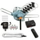 thumbnail image 1 of Five Star Antena HDTV amplificada digital para exteriores, rango de 241 m, control remoto inalámbric, 1 of 7