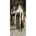 thumbnail image 3 of Tissot, James Jacques 8x14 Black Modern Framed Museum Art Print Titled - Magnificat, 3 of 5