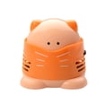 thumbnail image 1 of maskred Cat Desktop Vacuum Cute Style Mini Electric Keyboard Dust Collector Paper Scrap Quicker Picker Drill Tool Tools Orange, 1 of 6