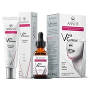 Neck Tightening Firming Double Chin Reducer Face Lift Serum and Cream. Vela Contour