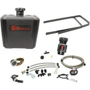 Snow Performance SNO-410-BRD Diesel Stage 2 Boost Cooler™ Water-Methanol Injection Kit Dodge 6.7L Cummins (Stainless Steel Braided Line, 4AN Fittings)