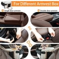 thumbnail image 4 of Asiento de coche para perros RUONARIER ajustable y portátil para perros pequeños, 4 of 7