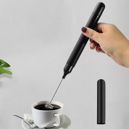 

Sufanic Hand Held Wireless Milk Bubbler Milk Coffee Tea Stir Bar Electric Egg Beater