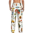 thumbnail image 3 of Disketp Funny Farmers Men'S Pajama Pants - Ultra Soft Fleece Sleep And Lounge Pants (Size: S-Xxl), 3 of 9
