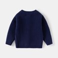 thumbnail image 4 of zbxnLI Toddler Boys Sweaters Little Boys Long Sleeve Crewneck Pullover Sweater Knit Tops Fall Winter, 4 of 9