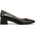 thumbnail image 2 of Naturalizer Women's Jayla Pump Black Leather 8.5M, 2 of 5