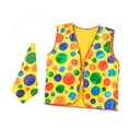 thumbnail image 1 of Chaleco de creativo, portátil, divertido, disfraz para adultos, carnaval, juego de rol Rojo con corbata, 1 of 8