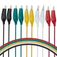 thumbnail image 5 of WGGE Test Lead Set Copper with PVC Insulation, 5 Colors, 20.5 inches, 10 Pack, 5 of 7