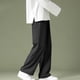 thumbnail image 1 of Pantalones largos de moda para hombre, pantalones casuales de verano, pantalones clásicos sólidos, pantalones largos para hombre, 1 of 3
