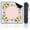 color121" x 21", variant on Mahjong Mat 31.5" x 31.5" Pink Orange Christmas Golden Star White Snowflakes Non-Slip Noise Reduction Mahjong Accessories Gifts for Board and Tile Games