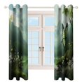 thumbnail image 3 of Landscape Butterfly Modern Window for Living Room Curtains for Child Bedroom Kitchen Decor Blinds Drapes, 3 of 7