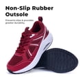 thumbnail image 6 of MAYKX Women's Plantar Fasciitis Relief Shoes - Arch Support, Orthotic Breathable Non-Slip Walking Tennis Sneakers, 6 of 7