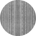 thumbnail image 1 of Ahgly Company Indoor Round Abstract Gray Modern Area Rugs, 7' Round, 1 of 4
