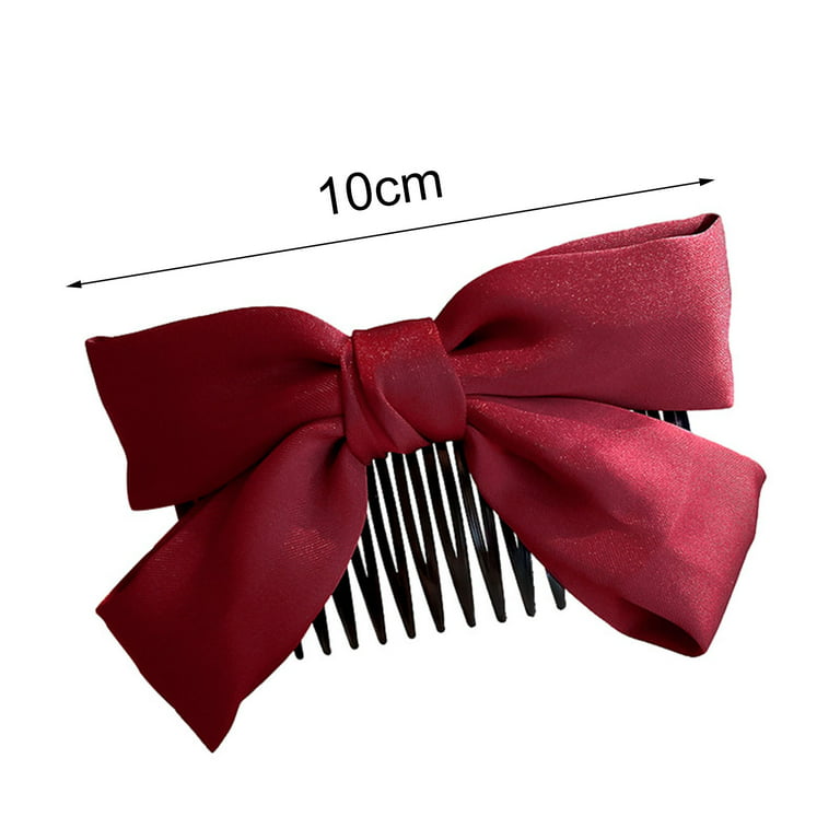  NOLITOY Girl Hair Accessories Plastic Bow Holder for