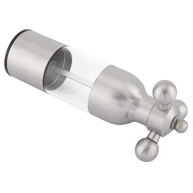 Molinillo De Especias De Acero Inoxidable, Molinillo De Pimienta Manual, Molinillo De Pimienta, Portátil Para Almuerzo, Cocina, Fiesta, Picnic, Barbacoa, Hogar Cergrey Manual Pepper Grinder