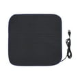 thumbnail image 2 of VALSEEL Car Seat Cushion Summer Car Ventilation Cushion Portable USB Fan Blowing Cushion Small Cushion Ventilation Breathable Cold Cushion Blowing Cushion with 4 Built-in Fans, 2 of 6