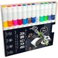 thumbnail image 1 of HELIAHO Acrylic Marker Set Waterproof Quick Drying Ink Acrylic Marker-12 colors CJ911-86606, 1 of 6