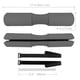 thumbnail image 2 of Cojin Protector Barra, Almohadilla de barra, Gris MDFitness Squat Hip Thrust Barbell Pad MDFitness Olimpico o Universal, 2 of 7