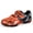 Orange, variant on Soccer Cleats Kids Outdoor Football Turf Atheletic Shoes Toddlers Boys Girls Black/Green
