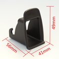 thumbnail image 3 of 1 Paire de Connecteurs de Ceinture Isofix pour Siège Auto Bébé - Ksize, 3 of 5