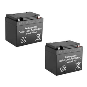 BatteryGuy IMC Heartway Rumba SF P-4F replacement 12V 40Ah battery - BatteryGuy brand equivalent (Qty of 2)