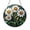 Acrylic 3.5 Inch, variant on Daisy Flower Stained Glass Style Window Suncatcher Hanging, Floral Garden Decorative Glass Panel Art Ornament for Spring Home Window Decor