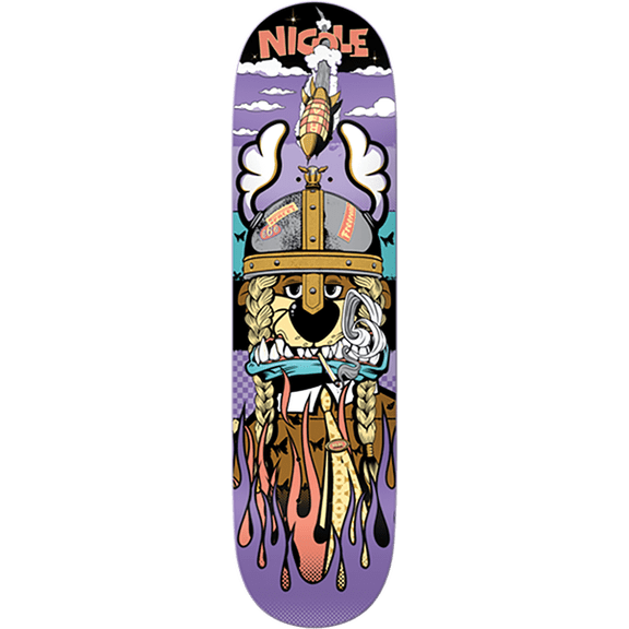 Real Nicole D.Face Deck-8.06 Full Se