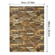 thumbnail image 1 of Pegatina de pared con patrón de ladrillo 3D, Panel autoadhesivo impermeable, papel tapiz para sala de estar, decoración del hogar, 70cm x 1m, 1 of 4
