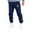 Navy, variant on Muscularfit Black Oversized Sweatpants Funny Big & Tall Graphic Slacks Slim Straight Joggers Loose Lightweight Work Pants for Men,XXXL