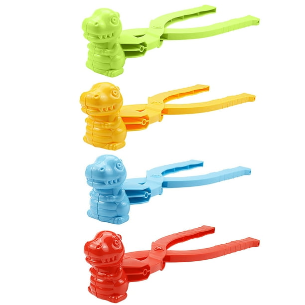 Snow Snowball Maker Clip Maker Animal Shaped Snow Sand Mold Tool Winter Kids Wmkox8yii shdjk3514
