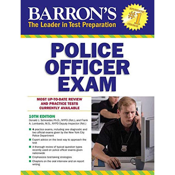Pre-Owned Police Officer Exam (Paperback) 1438009143 9781438009148