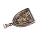 thumbnail image 4 of Joyería de acero inoxidable, colgante de Buda, colgante de collar de Buda con corte de arco, colgante de Buda, rendimiento de primer nivel Jadeshay  A, 4 of 5