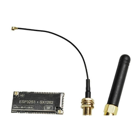 Wireless Shell (V3) with ESP32-S3 SX1262 LoRa Node Chip Wi-Fi, BLE, and ...