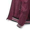 thumbnail image 3 of Chaqueta cortavientos de bolsillo a prueba de viento cálida informal con cuello alto y cremallera Pompotops oipoqjl11556, 3 of 4