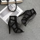 thumbnail image 5 of Zapatos de baile de alta calidad para mujer, botas de salón negras, zapatos de Salsa Tango, sandalias de tacón alto recortadas de malla para fiesta a la moda para chica-37- Teléfono móvil Teléfono móvil Accesorios para teléfonos móviles, 5 of 5