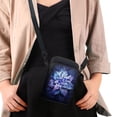 thumbnail image 4 of HELLHERO Dog Pattern Double Zipper Messenger Bag with Women Adjustable Shoulder Strap for Crossbody Sling Bag, 4 of 7