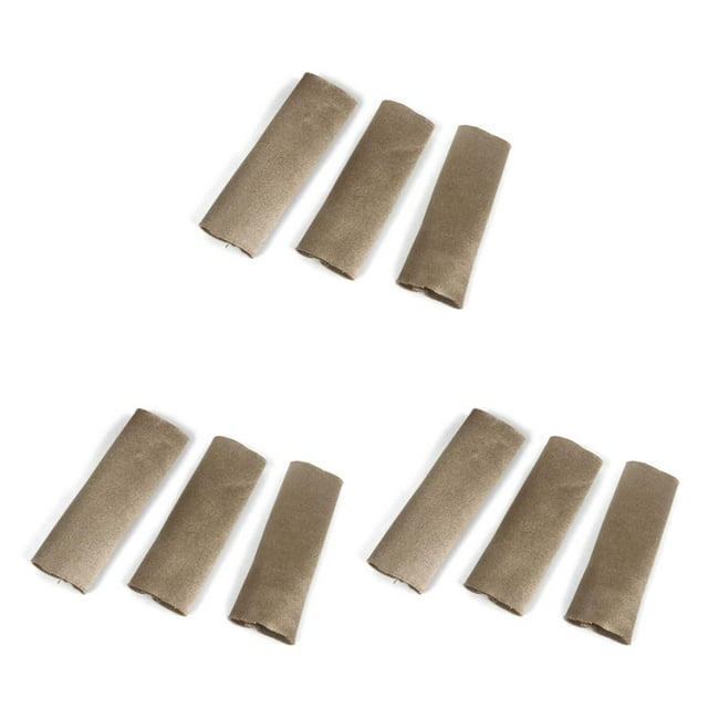 Toystoory Paquete de 3 protectores de pelado para pesca, guantes antiarañazos para las yemas de los dedos, mangas de protección para agua dulce y agua Type1 NO1 Toystoory CBP434608